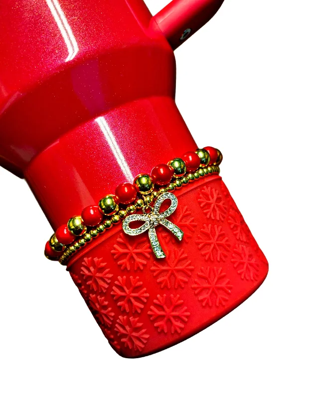 Portable Drinkware Discounts Scarlet Red Cup Bracelets 2