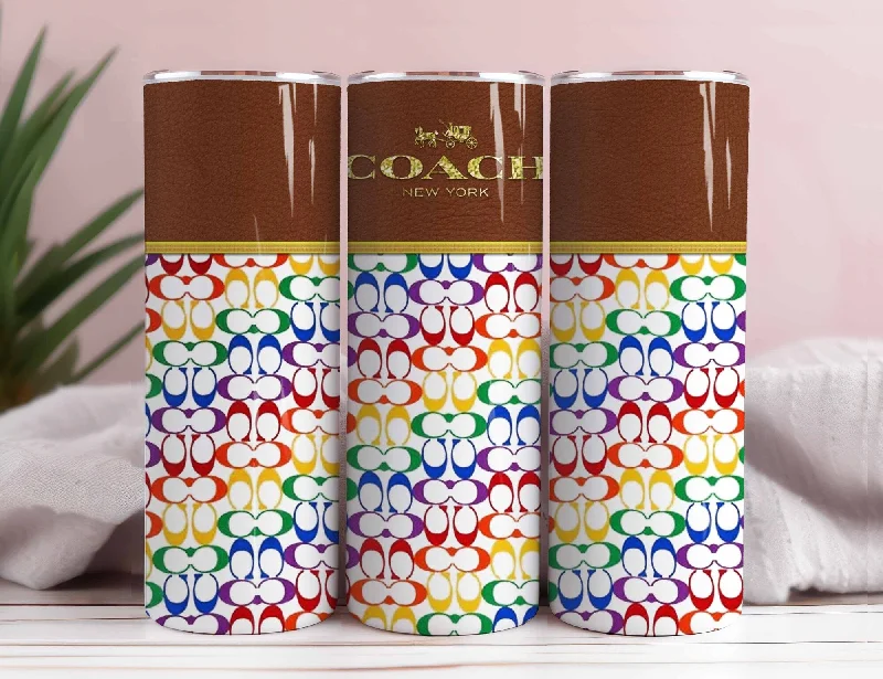 Eco-Friendly Drinkware Cartoon 80s Tumbler, Bags Pattern Tumbler, Betty 20oz Skinny Tumbler, Sublimation Designs, Retro 80s cartoons Tumbler Wrap