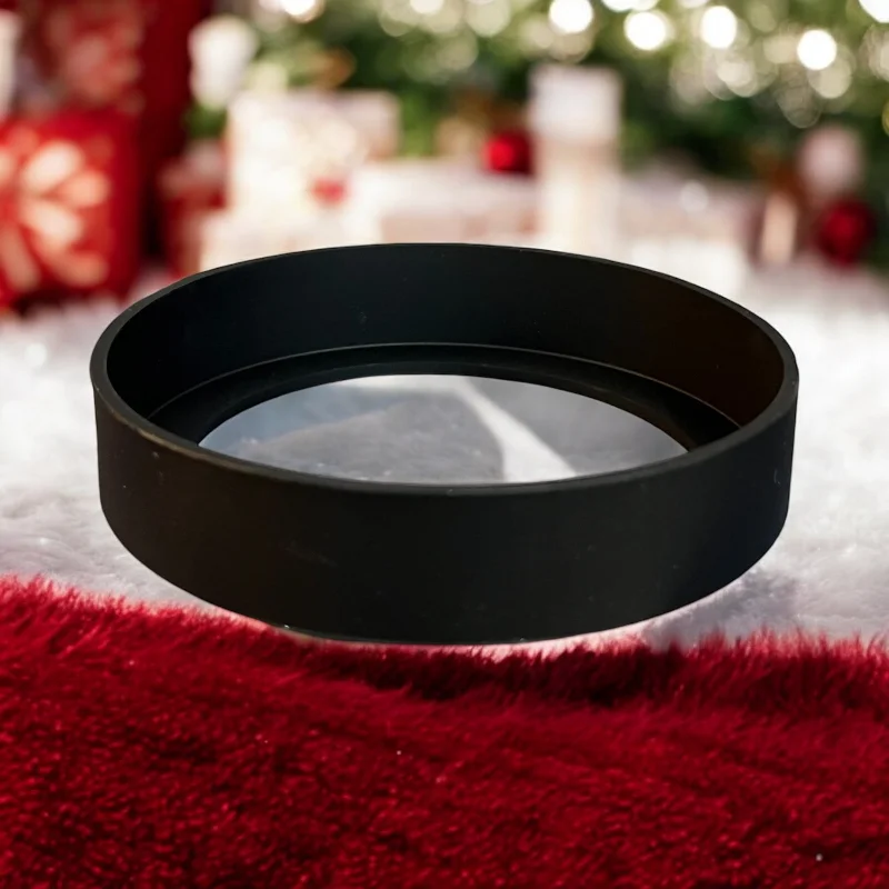 Drinkware Sale Black 9.0 cm Silicone Tumbler Bumper