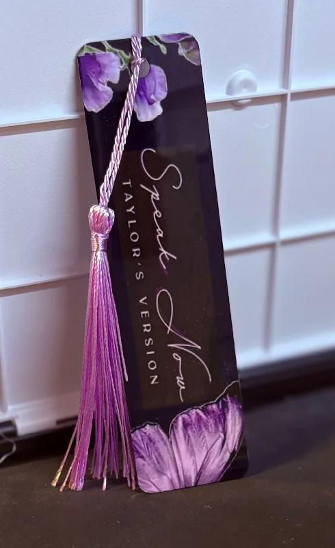 Eco-Friendly Drinkware Promotions Taylor Swift Eras Bookmark