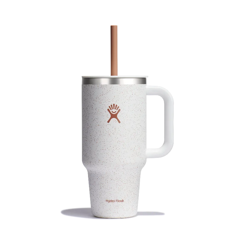 Sustainable Drinkware Discounts 32oz (946mL) All Around Travel Tumbler - Seasalt & Sandy