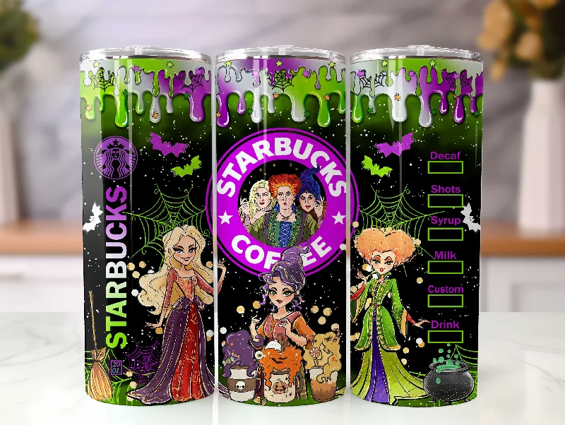 Unique Drinkware Horror Character Tumbler, Witches Tumbler, I smell children Tumbler, Spooky Tumbler, Halloween Tumbler,Trick or Treat,20oz Tumbler, Png File