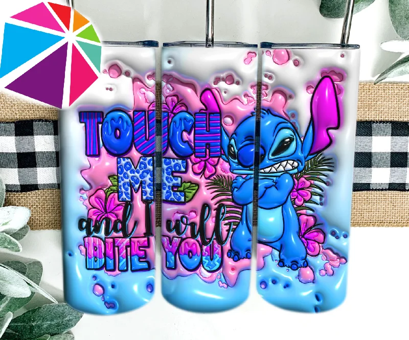 Insulated Mugs Offer Cartoon 3D Inflated Tumbler, Cartoon Tumbler Wrap, Inflated Tumbler Wrap, Full Tumbler Wrap, 20oz Skinny Tumbler, 3D Tumbler, Png Download