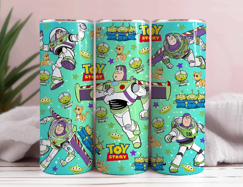 Flash Drinkware Deals Buzz Movie Tumbler, 20oz tumbler Wrap, Cartoon Tumbler Wrap, Kids Movie Tumbler, Birthday Gift For kids, Tumbler Wrap, Png File