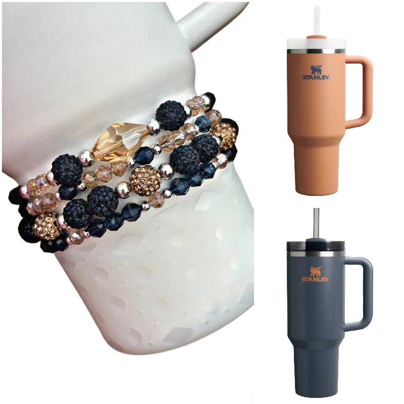 Artistic Drinkware Toast & Twilight Cup Bracelets
