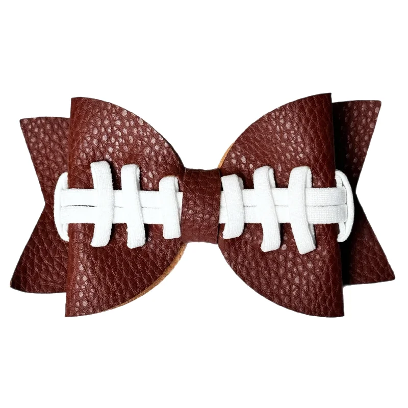 Limited-Time Drinkware Discounts FOOTBALL Tumbler Bow