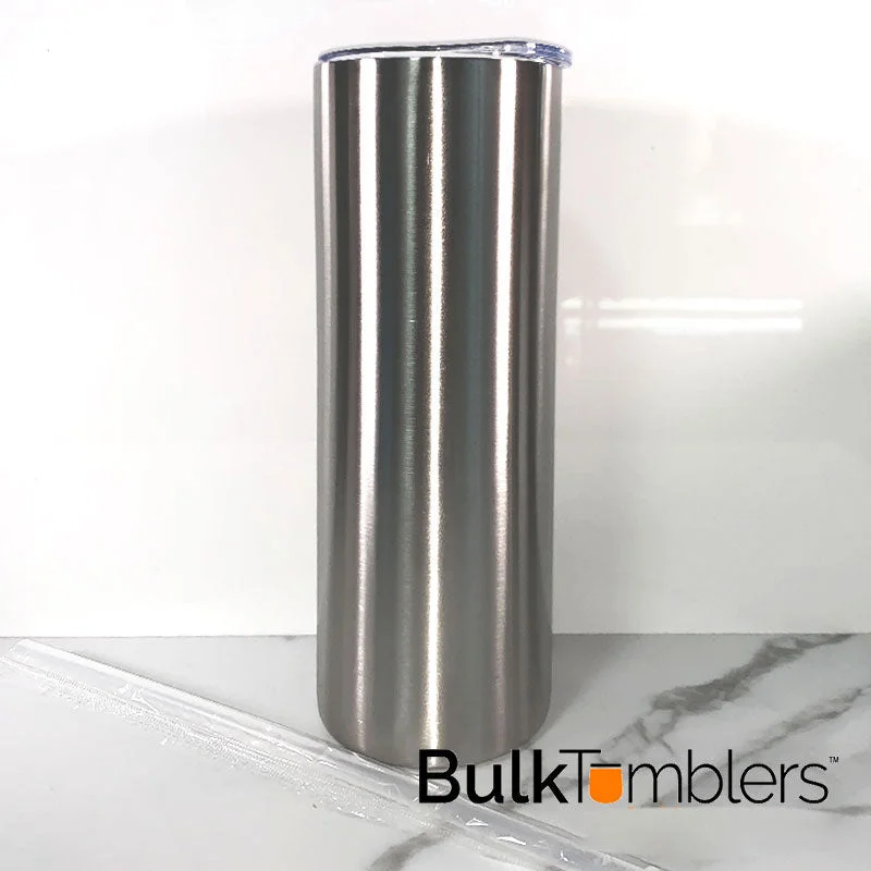 Green Drinkware Sale 30oz SKINNY Straight Skinny Stainless Steel Insulated Blank Tumblers with Lid and Straw
