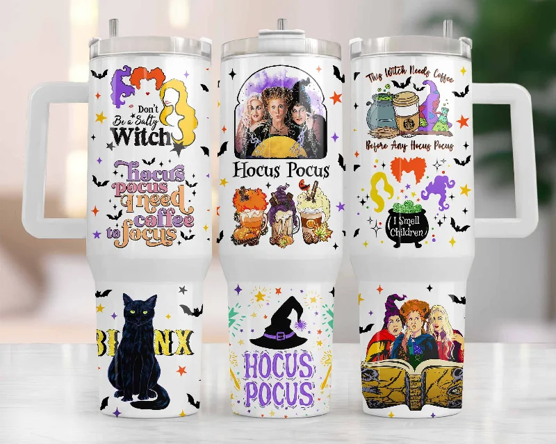 Elegant Glass Cups Movies Characters 40oz Tumbler Wrap Png, Halloween Characters 2 pieces 40 oz Tumbler Png, Horror 40oz Tumbler Png Sublimation Designs