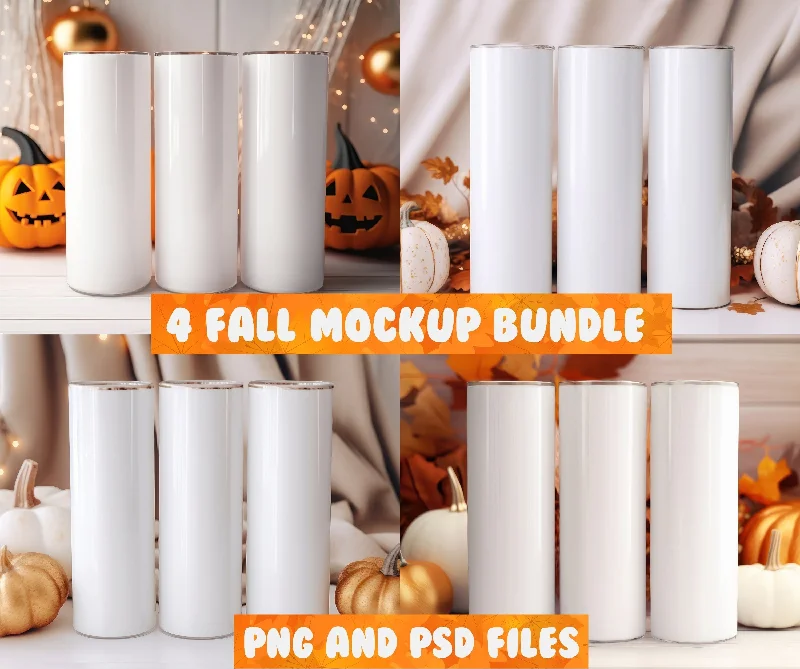 Flash Drinkware Deals 20 Oz Fall Tumbler Mockup Bundle  Halloween Tumbler Mockup  Canva Tumbler Mockup  Pumpkin Tumbler Mockup, Mockup Overlay, Tumbler PSD PNG