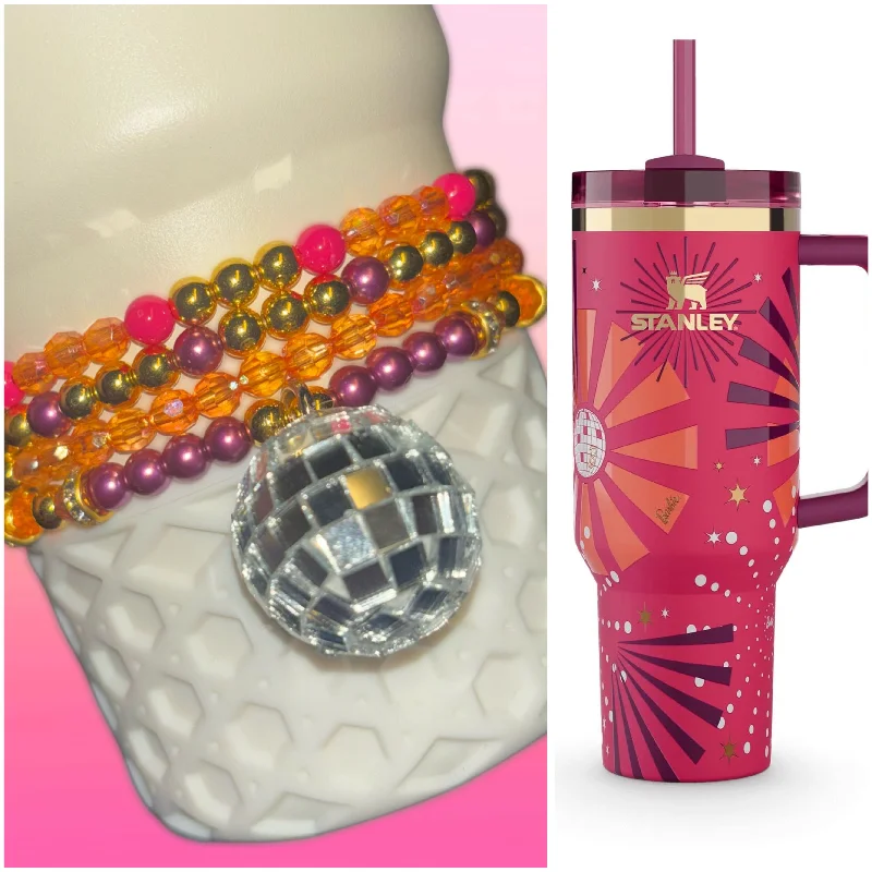 Drinkware Bundle Offer Dynamite Disco Barbi Cup Bracelets