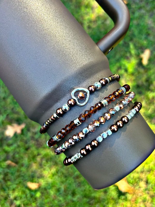 Tumblers Offer Espresso Cup Bracelets