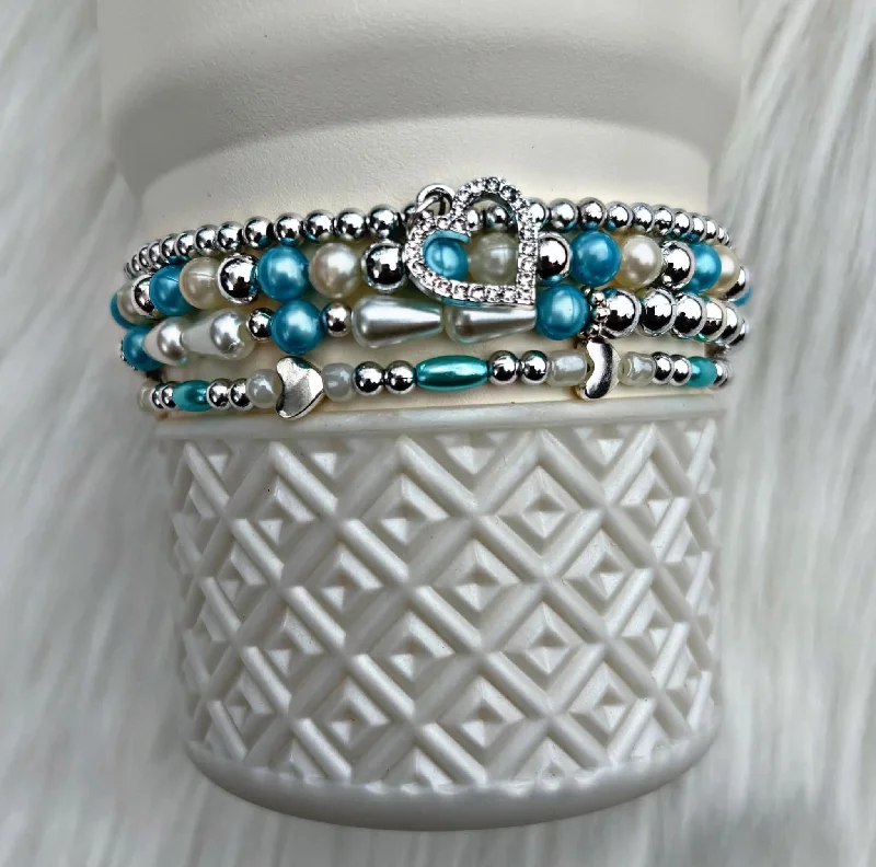 Drinkware Gift Ideas Tiffany Blue Cup Bracelets