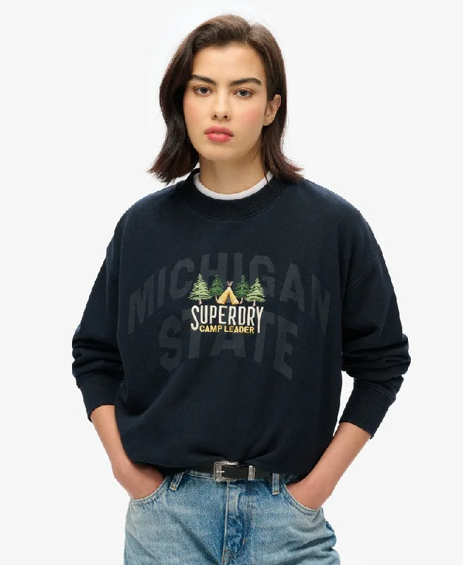 Romantic Date - Night Ensemble Travel Souvenir Loose Crew | Eclipse Navy
