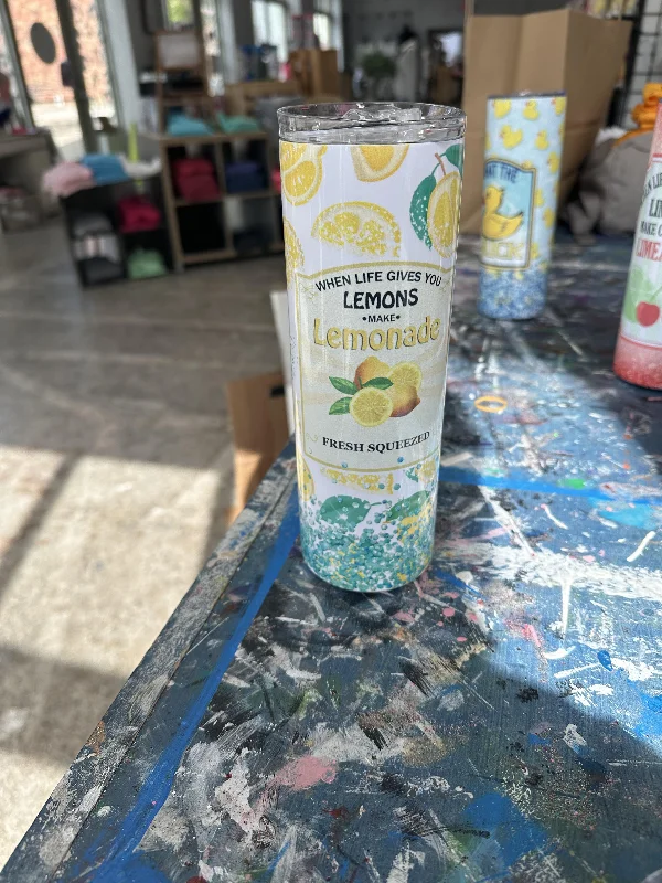 Flash Sales Lemonade Tumbler