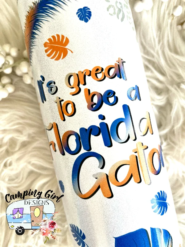 Flash Drinkware Deals READY TO SHIP 25 oz It’s Great to be a Florida Gator sublimation tumbler