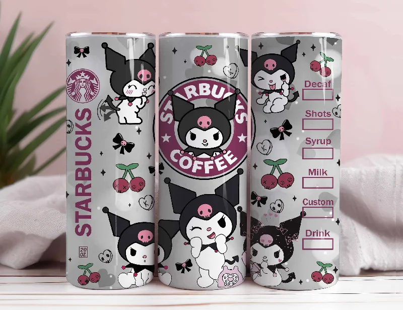 Stainless Steel Mugs Hello Kitty Tumbler Wrap,Hello Kitty 20 oz Tumbler Sublimation, Kitty And Friends Coffee Wrap, Hello Cat PNG, KItty Cup Wrap