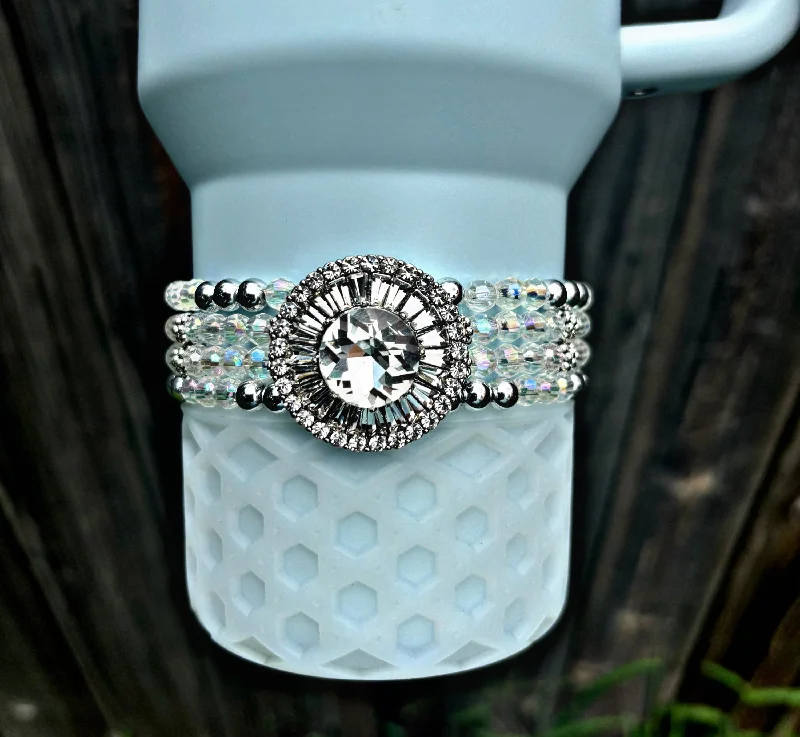 Insulated Drinkware Deals Deluxe Diamond Cup Bracelets. Stanley Cup Accessories