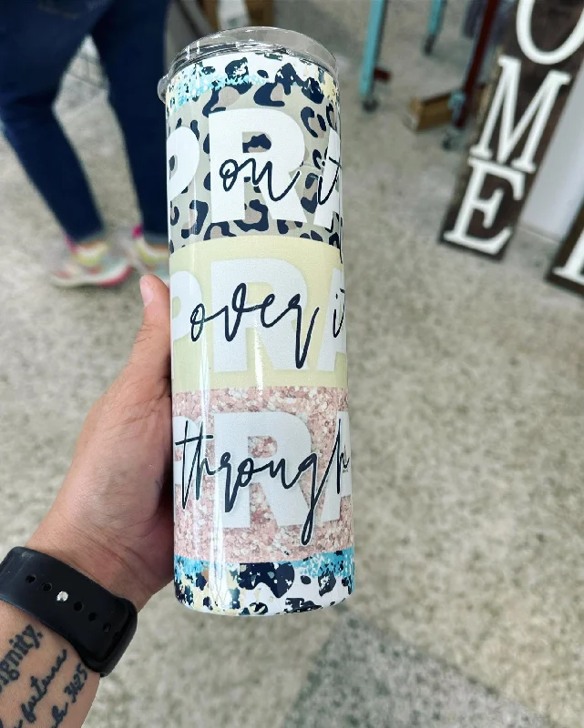 Flash Sale Fever Pray On It Tumbler