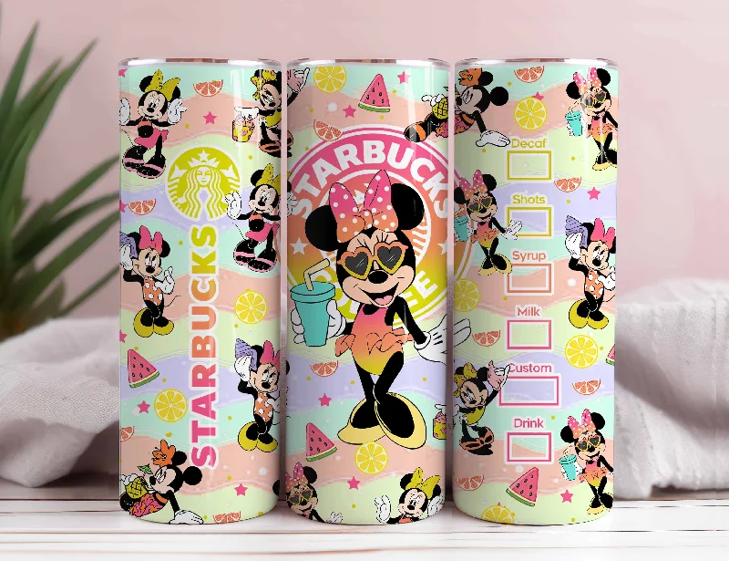 Buy More Drinkware 20 oz Mouse Tumbler Wrap Png, Mouse Summer Tumbler Design Skinny Sublimation Digital Download, Girl Trip Tumbler Png, Beach Tumbler Wrap