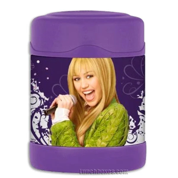 Tumbler Offers Kids Food Thermos - Hannah Montana