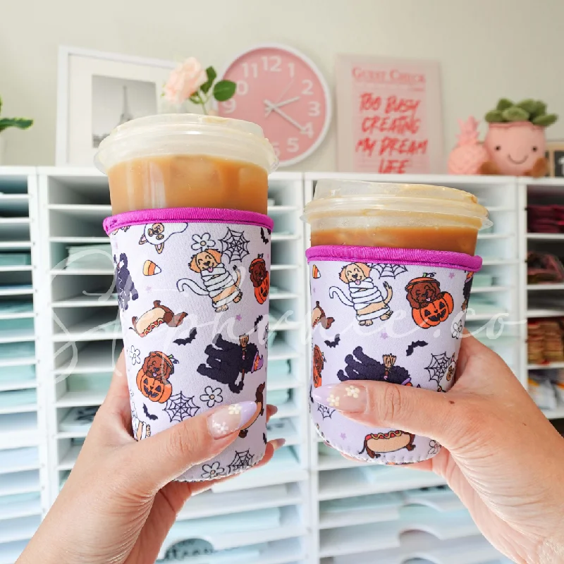 Drinkware Sale Halloween Puppies - Cup Sleeve