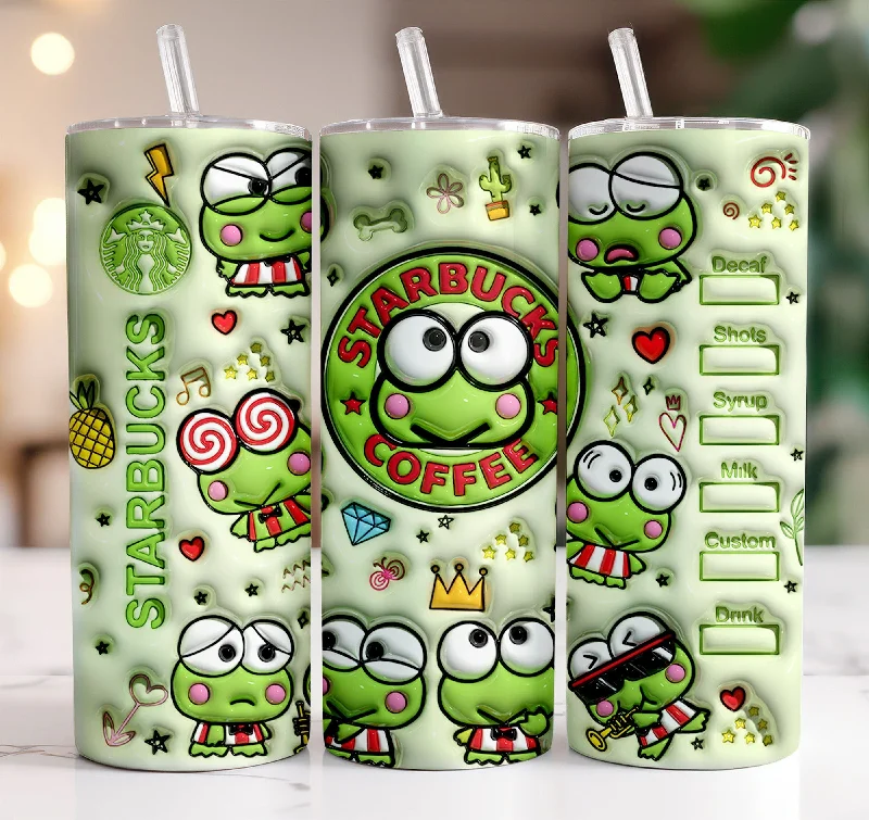 Clearance Drinkware Sale Hello Kitty Coffee Tumbler Bundle, Spring Flower Pink Cat PNG, 20oz Straight Skinny Wrap, Cartoon Tumbler, Tumbler Wrap, Full Tumbler Wrap 4