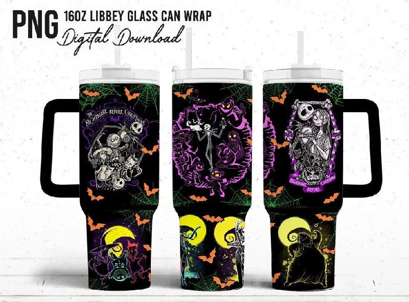 Portable Drinkware Horror Movie 40oz Png, Horror Character 40oz Tumbler Wrap, Halloween Tumbler, Trick or Treat, Nightmare 40oz Halloween Tumbler, Horror Wrap