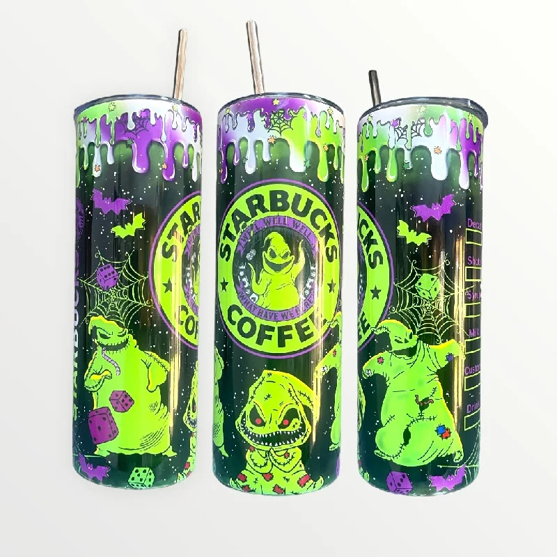 Limited-Time Drinkware Discounts Oogie Boogie - Nightmare Before Christmas 20/30oz Insulated Skinny Tumbler