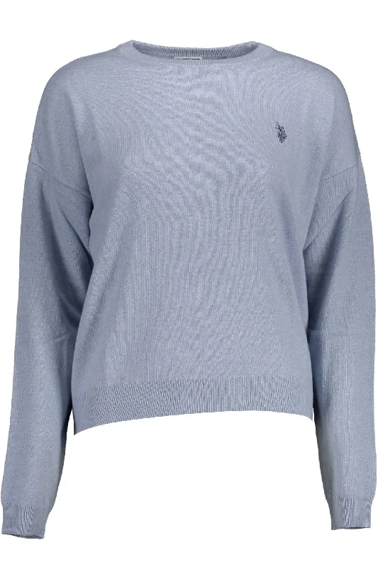 Trendy Fashion for Women U.S. POLO ASSN. Elegant  Embroide Women's Sweater