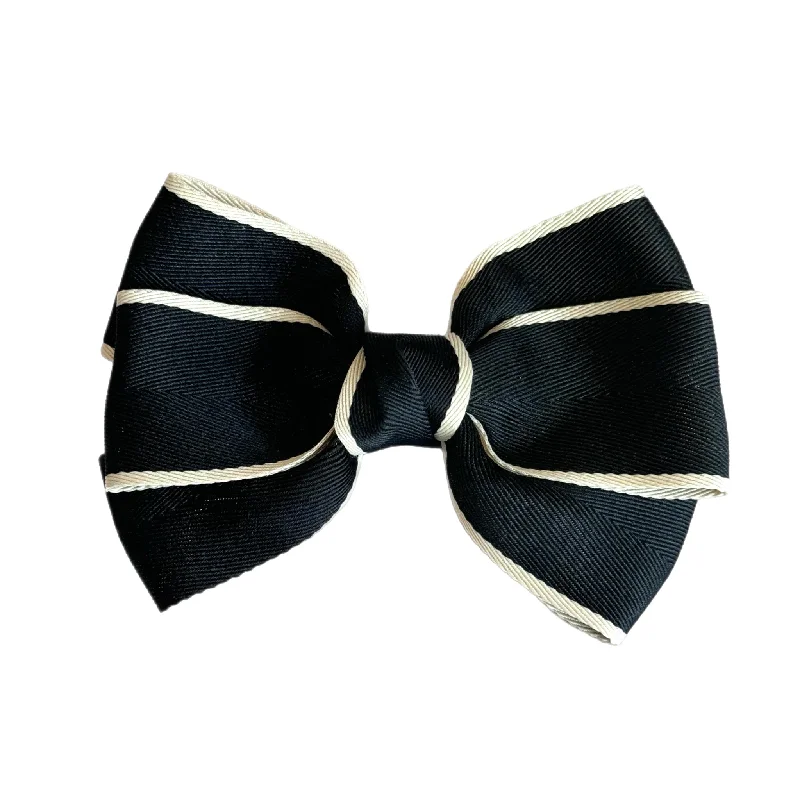 Buy Drinkware Sets CREAM & BLACK Tumbler Bow