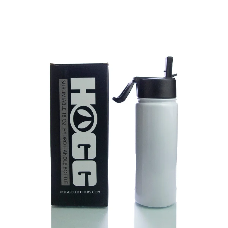 Personalized Drinkware Gifts 18oz SUBLIMATABLE HYDRO HANDLE BOTTLE