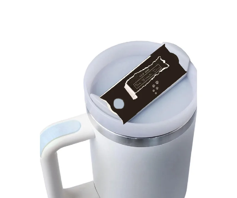 Green Drinkware Offer The Black Dog Stanley Lid Topper