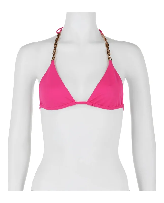 Trendy Styles Greca Hardware Bikini Top