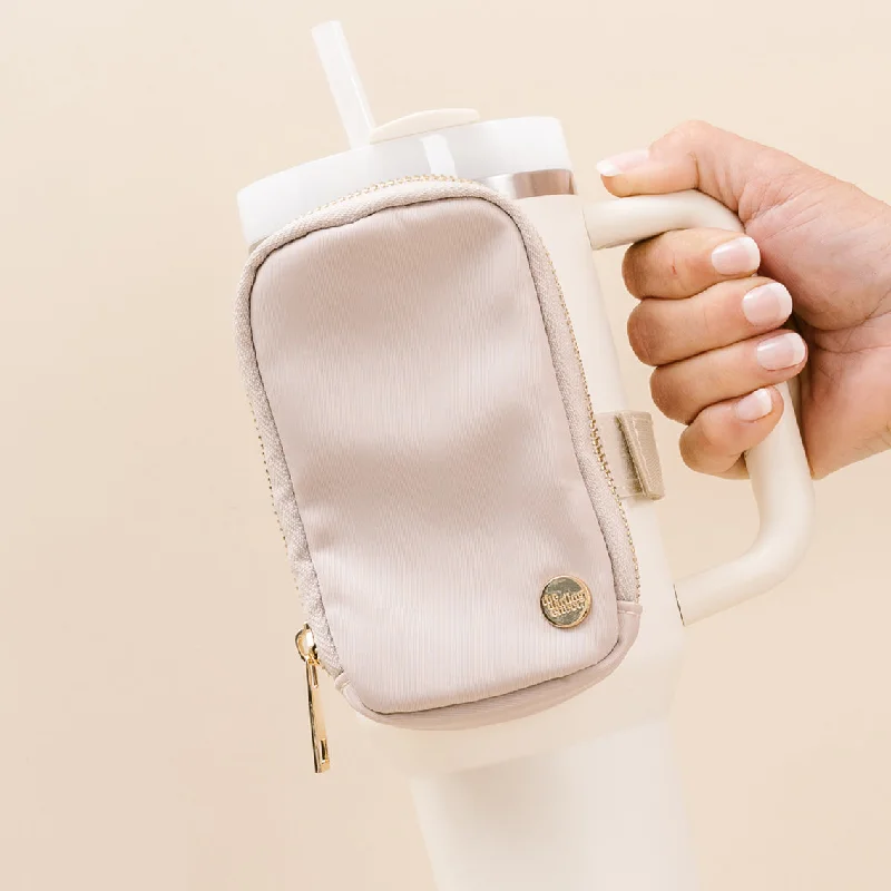 Sustainable Drinkware Solid Tumbler Fanny Pack