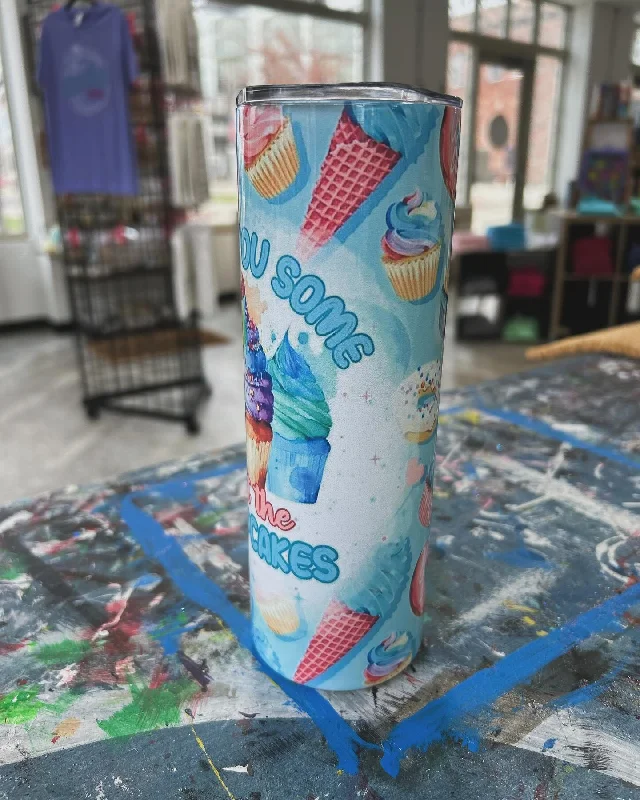 The Good Stuff Baked you some,,, Tumbler