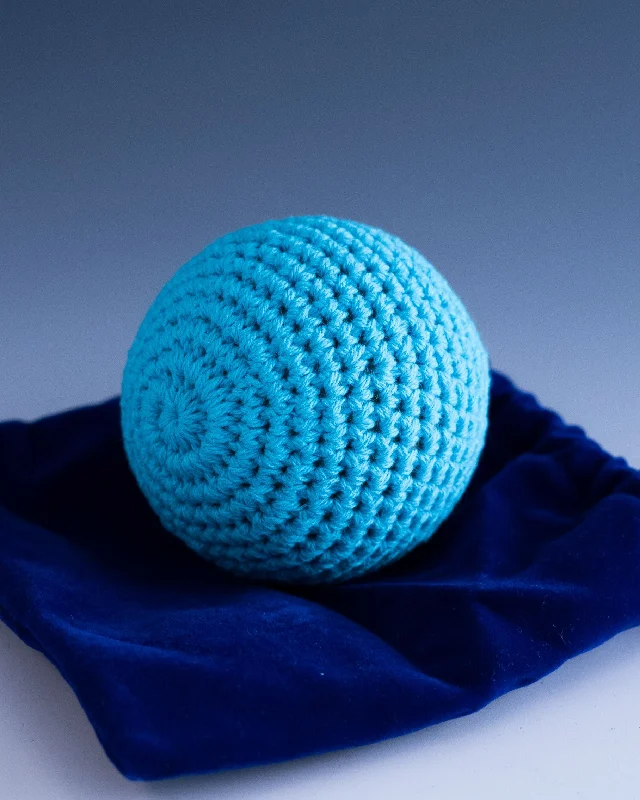 Holiday Drinkware Offers Final Load Crochet Ball (Blue)
