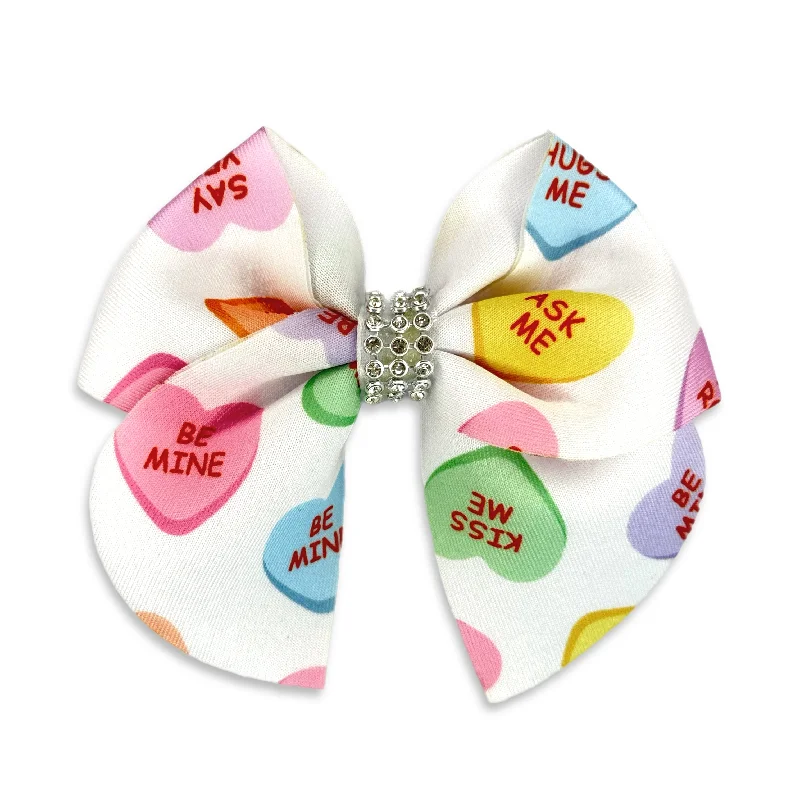 Affordable Drinkware Conversation Hearts Tumbler Bow