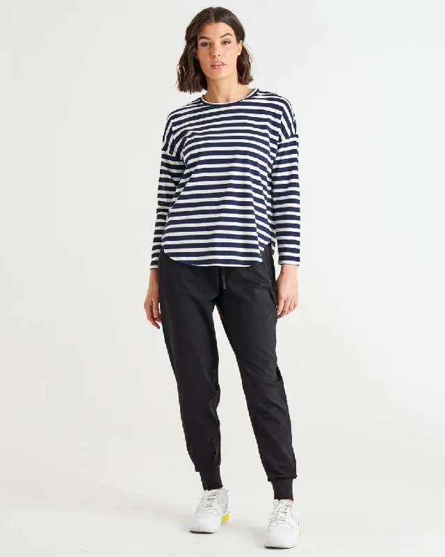 Effortless Comfort Betty Basics Jessie Long Sleeve Tee
