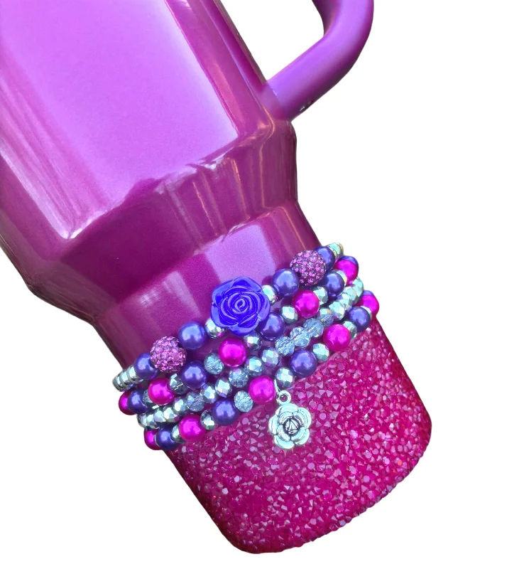 Premium Glassware Discounts Berry Truffle Cup Bracelets