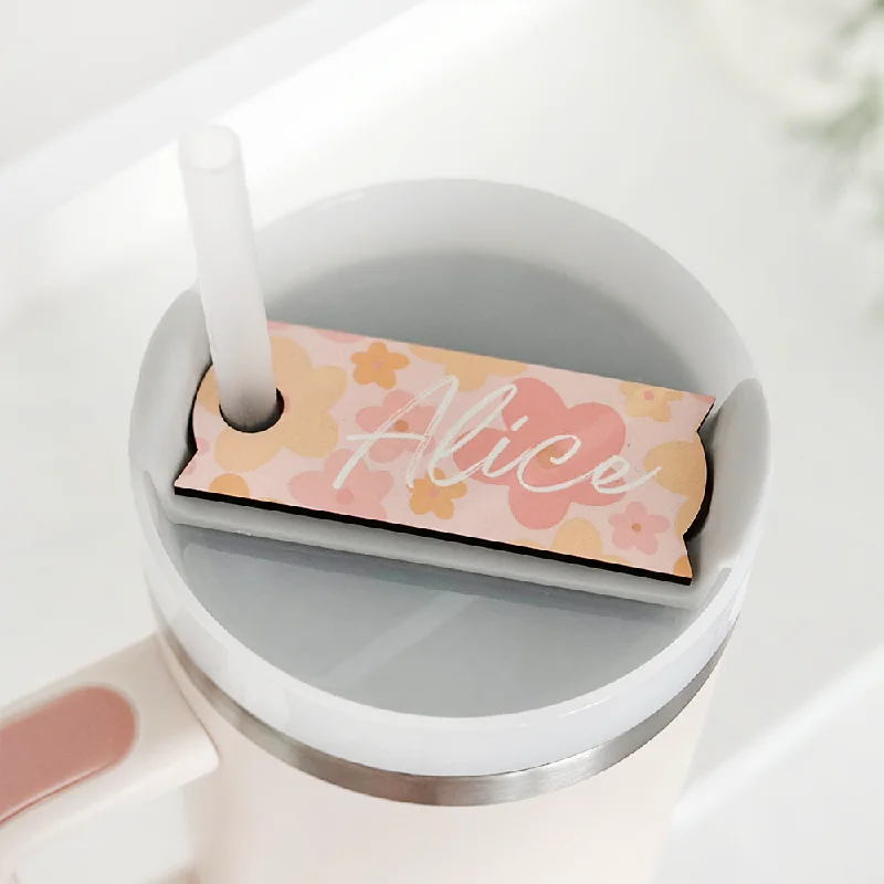 Festive Drinkware Deals Personalised Name Tumbler Topper