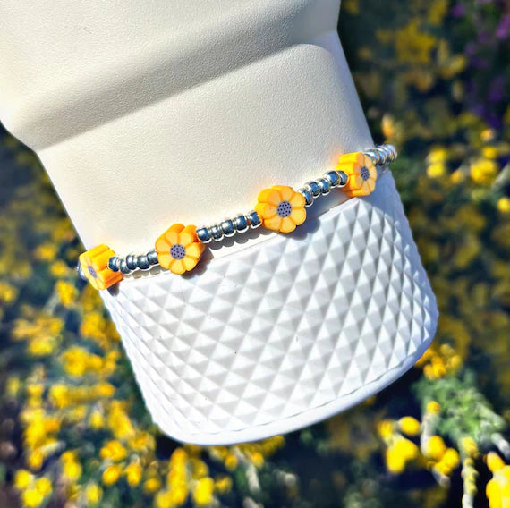 Discounted Drinkware Sunflower Cup Bracelet Stanley Boot topper accessories