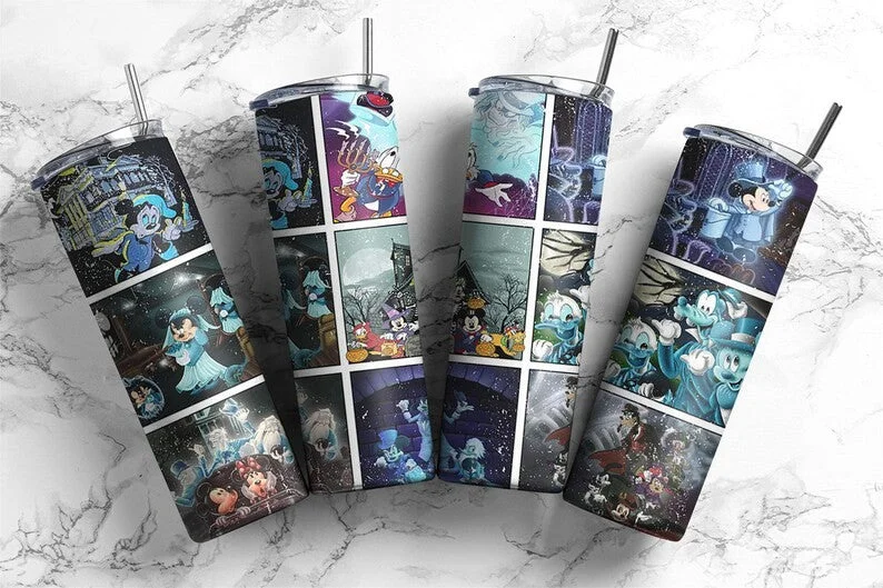 Insulated Drinkware Offers Scary Movie Tumbler Wrap, 20oz Skinny Tumbler, Haunted Mansion Tumbler Wrap, Jack Skellington Tumbler, Halloween Wrap, Trick or treat Png