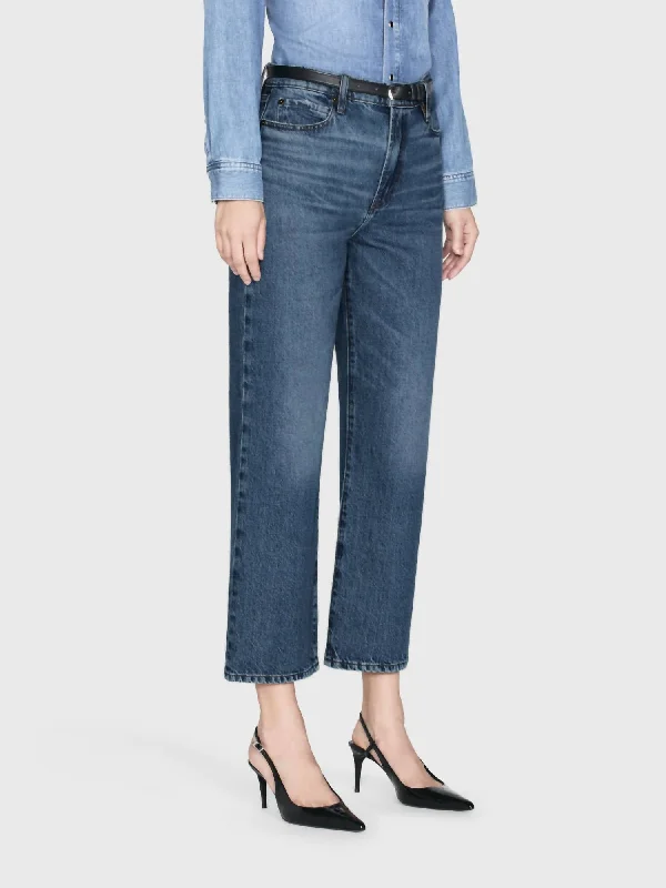 Spring Fling Sale Le Jane Crop Denim Jeans In Caramia