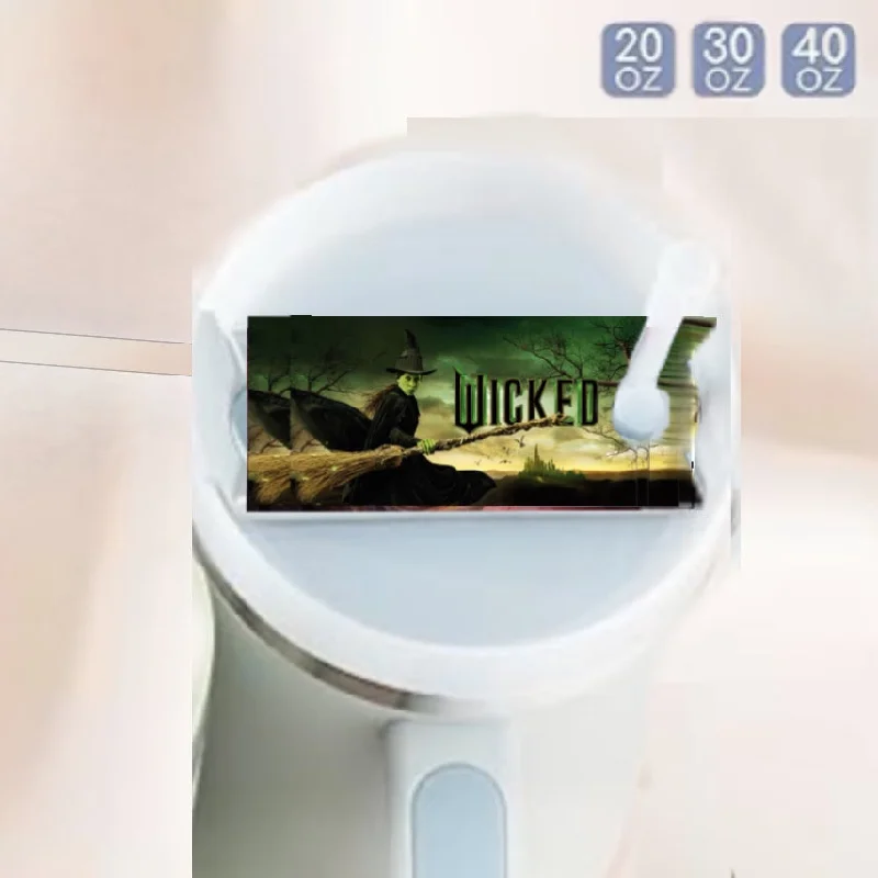 Insulated Travel Drinkware Wicked - Witch Stanley Lid Topper