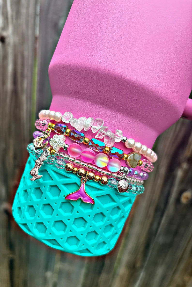 Drinkware Sale Event Mermaid Salt Life Cup Bracelets