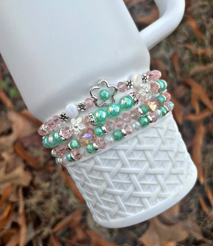 Drinkware Gift Ideas Two Tone Thailand Cup Bracelets