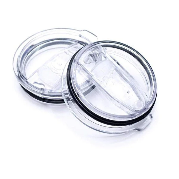 Modern Glass Drinkware 20oz Case of (6 units) Sliped  Stainless Seal Lid Skinny Straight  Tumbler Cup Lids