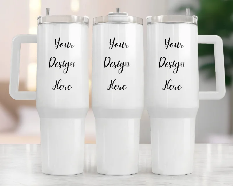 Personalized Drinkware Gifts 40Oz Tumbler Mockup  Canva Tumbler Mockup Png  40oz Quencher Mockup  Tumbler Template  Full Wrap Mockup, Tumbler Mockup PSD PNG