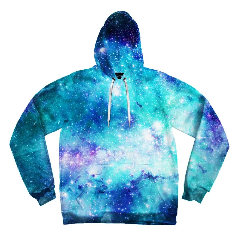 Casual Weekend Relaxed Style Space Jam Galaxy Unisex Hoodie