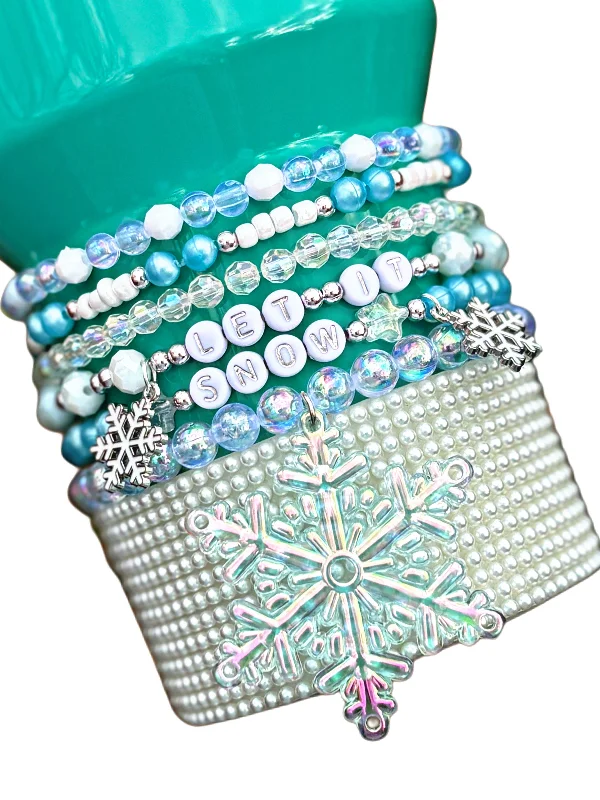 Drinkware Markdowns Let it Snow XL Cup Bracelets